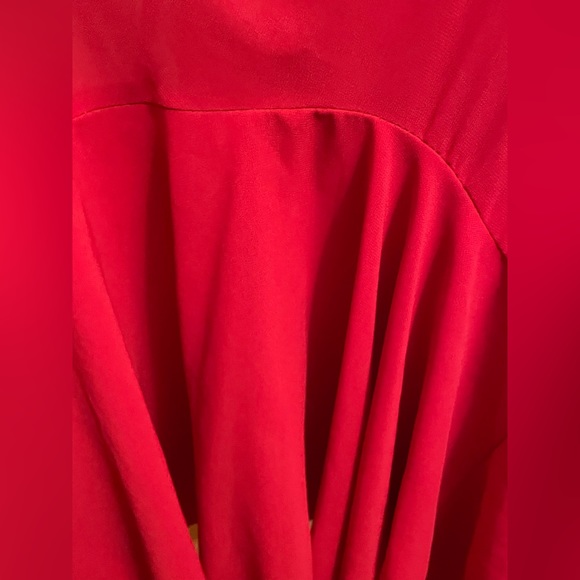 J Rosa Red Dress Size Small - Picture 8 of 15